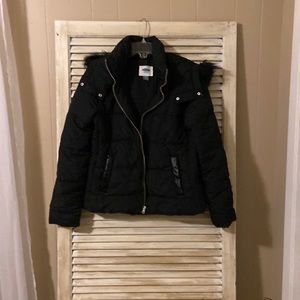 Women’s black short coat
